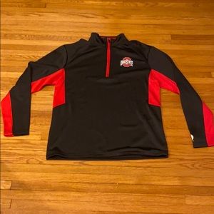 Official OSU 3/4 zip.